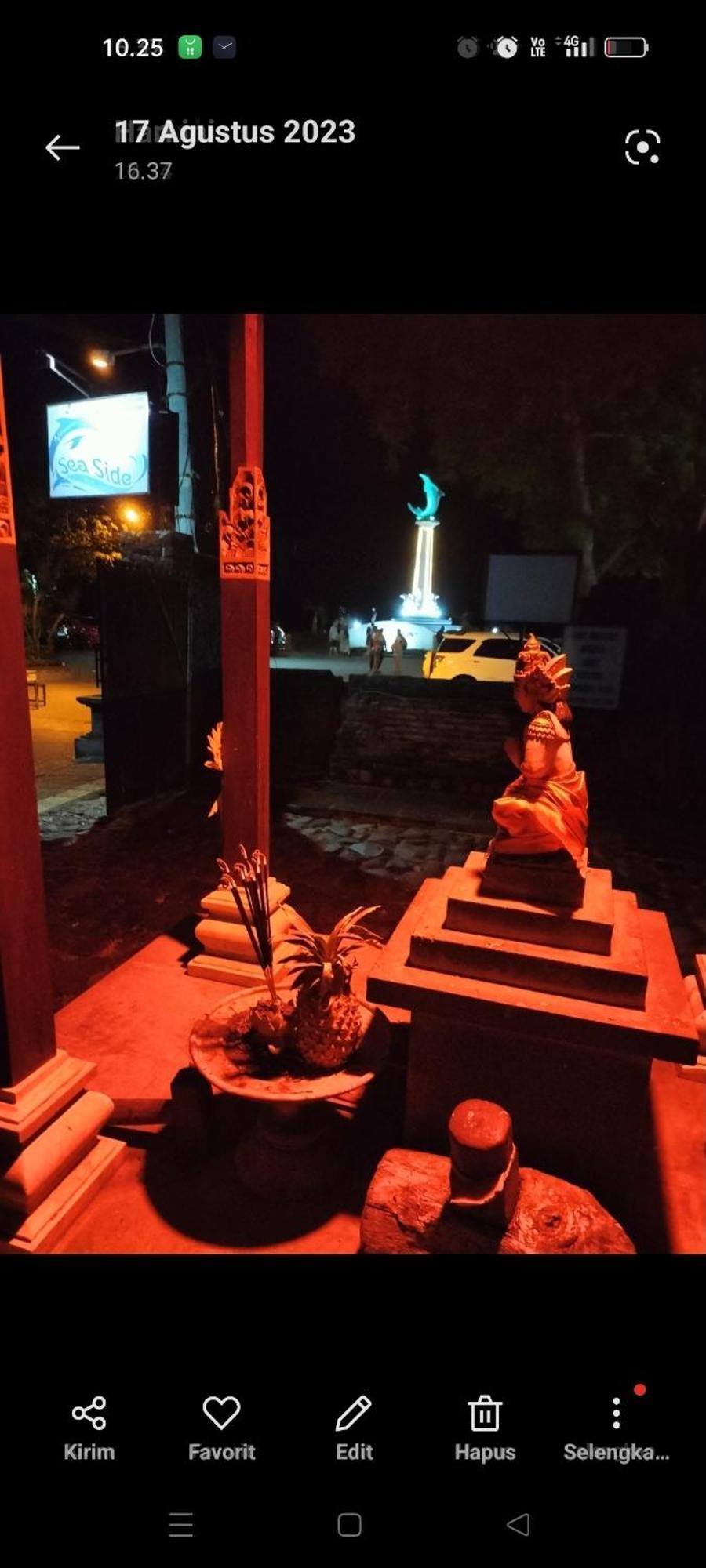Hotel Seaside Lovina Ngoại thất bức ảnh