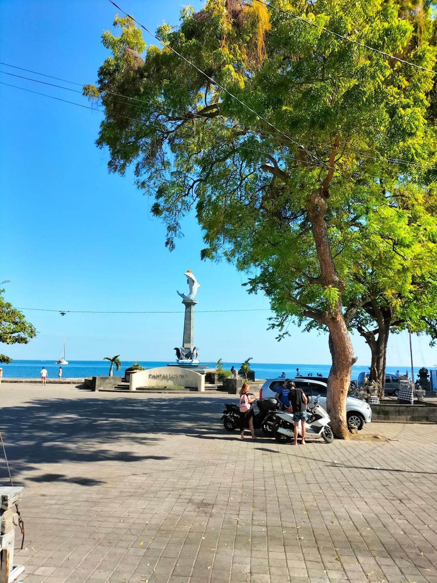 Hotel Seaside Lovina Ngoại thất bức ảnh
