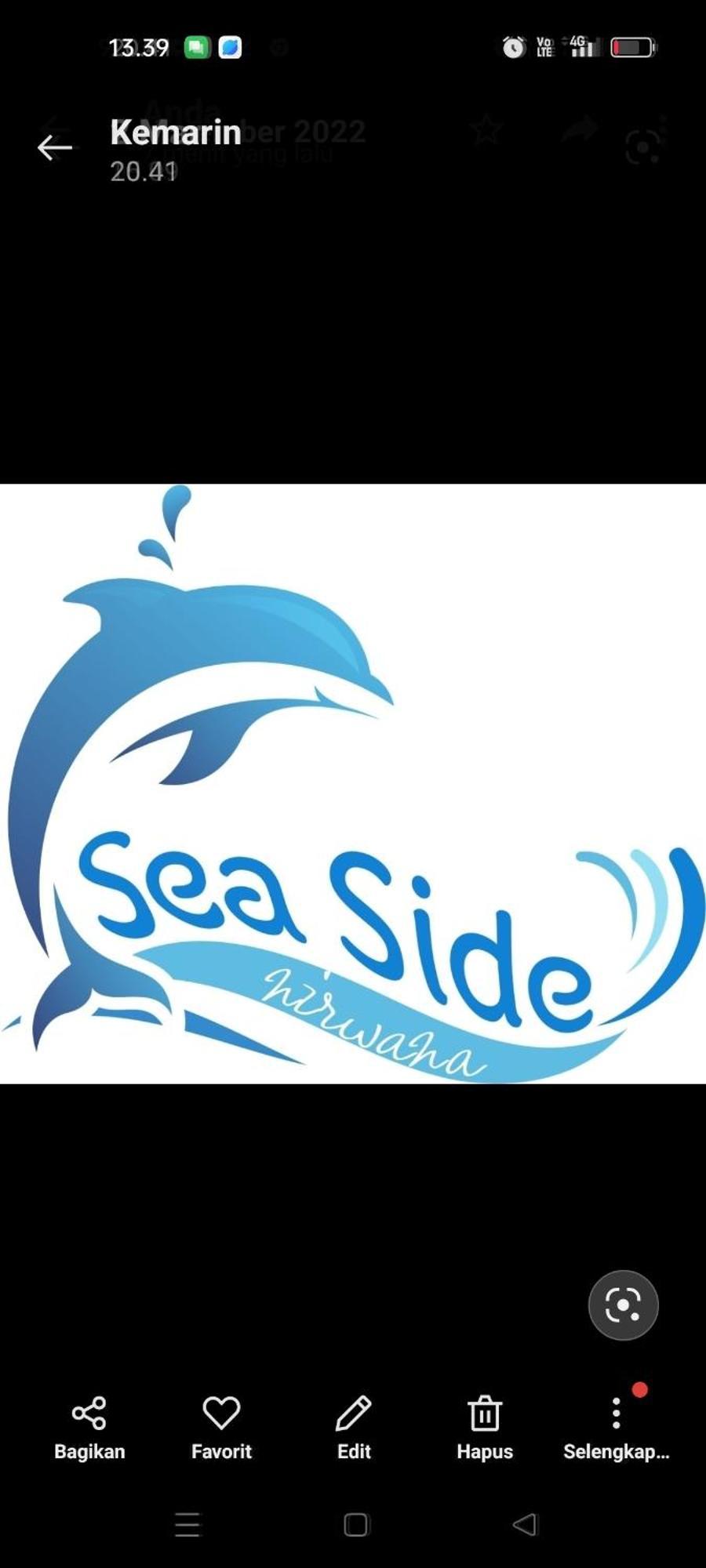 Hotel Seaside Lovina Ngoại thất bức ảnh